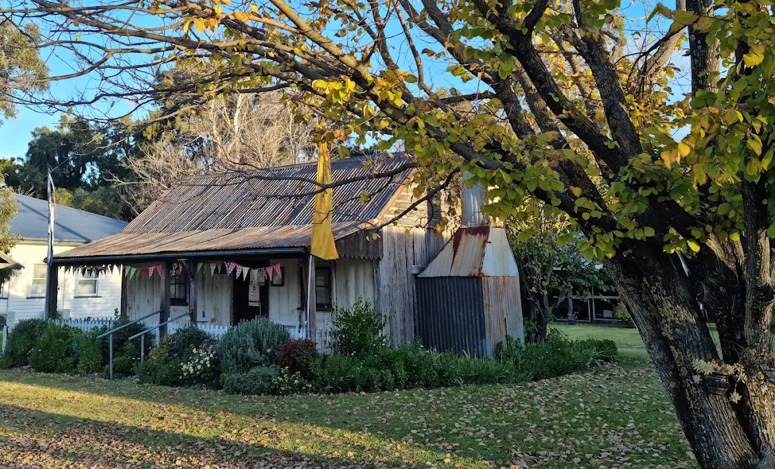 18. Pioneer Cottage