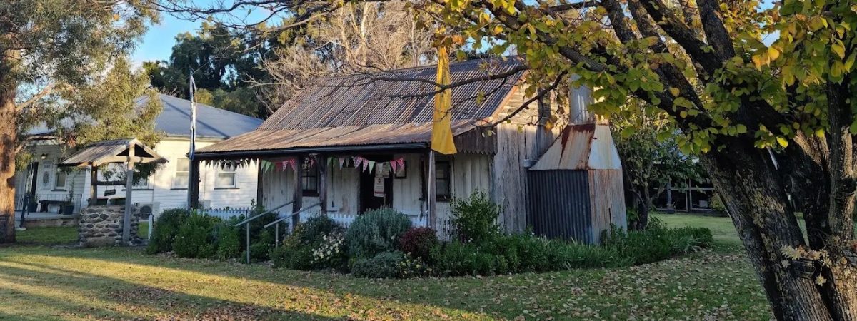 Pioneer Cottage