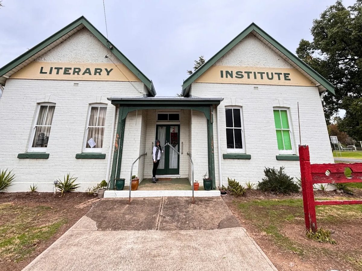 Literary Institute & Church Hall